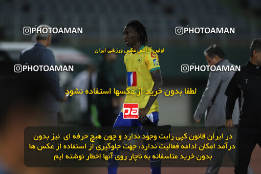 2270342, Arak, Iran, Iran Pro League، Persian Gulf Cup، 2023-2024 season، Second Leg، Week 27، Aluminium Arak ۱ v ۱ Sanat Naft Abadan on 2024/05/11 at Arak Imam Khomeini Stadium