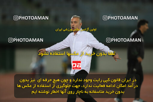 2270347, Arak, Iran, Iran Pro League، Persian Gulf Cup، 2023-2024 season، Second Leg، Week 27، Aluminium Arak ۱ v ۱ Sanat Naft Abadan on 2024/05/11 at Arak Imam Khomeini Stadium