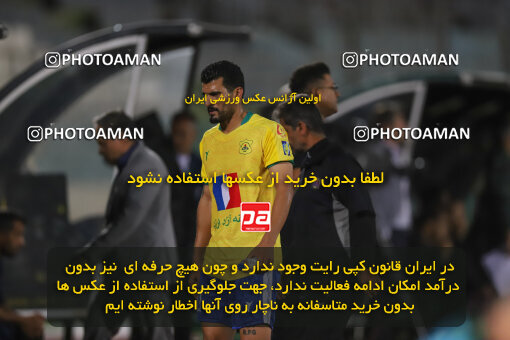 2270348, Arak, Iran, Iran Pro League، Persian Gulf Cup، 2023-2024 season، Second Leg، Week 27، Aluminium Arak ۱ v ۱ Sanat Naft Abadan on 2024/05/11 at Arak Imam Khomeini Stadium