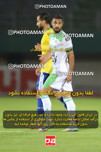 2270358, Arak, Iran, Iran Pro League، Persian Gulf Cup، 2023-2024 season، Second Leg، Week 27، Aluminium Arak ۱ v ۱ Sanat Naft Abadan on 2024/05/11 at Arak Imam Khomeini Stadium