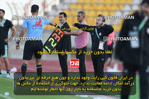 2285837, Qazvin, Iran, Iran Pro League، Persian Gulf Cup، 2023-2024 season، Second Leg، Week 27، Shams Azar F.C. ۱ v ۰ Malvan Bandar Anzali on 2024/05/11 at ورزشگاه سردار آزادگان