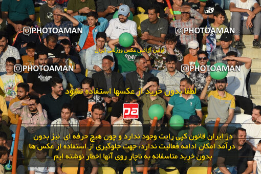 2285845, Qazvin, Iran, Iran Pro League، Persian Gulf Cup، 2023-2024 season، Second Leg، Week 27، Shams Azar F.C. ۱ v ۰ Malvan Bandar Anzali on 2024/05/11 at ورزشگاه سردار آزادگان