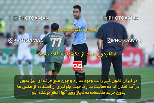 2285859, Qazvin, Iran, Iran Pro League، Persian Gulf Cup، 2023-2024 season، Second Leg، Week 27، Shams Azar F.C. ۱ v ۰ Malvan Bandar Anzali on 2024/05/11 at ورزشگاه سردار آزادگان