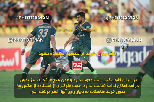 2285884, Qazvin, Iran, Iran Pro League، Persian Gulf Cup، 2023-2024 season، Second Leg، Week 27، Shams Azar F.C. ۱ v ۰ Malvan Bandar Anzali on 2024/05/11 at ورزشگاه سردار آزادگان