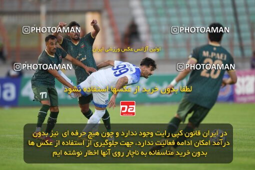 2285895, Qazvin, Iran, Iran Pro League، Persian Gulf Cup، 2023-2024 season، Second Leg، Week 27، Shams Azar F.C. ۱ v ۰ Malvan Bandar Anzali on 2024/05/11 at ورزشگاه سردار آزادگان