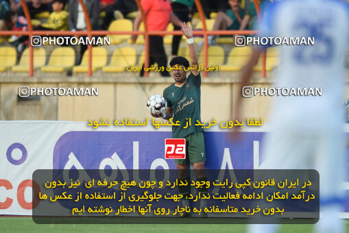 2285910, Qazvin, Iran, Iran Pro League، Persian Gulf Cup، 2023-2024 season، Second Leg، Week 27، Shams Azar F.C. ۱ v ۰ Malvan Bandar Anzali on 2024/05/11 at ورزشگاه سردار آزادگان