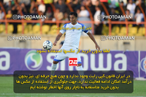 2285915, Qazvin, Iran, Iran Pro League، Persian Gulf Cup، 2023-2024 season، Second Leg، Week 27، Shams Azar F.C. ۱ v ۰ Malvan Bandar Anzali on 2024/05/11 at ورزشگاه سردار آزادگان