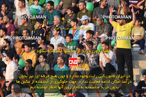 2285923, Qazvin, Iran, Iran Pro League، Persian Gulf Cup، 2023-2024 season، Second Leg، Week 27، Shams Azar F.C. ۱ v ۰ Malvan Bandar Anzali on 2024/05/11 at ورزشگاه سردار آزادگان