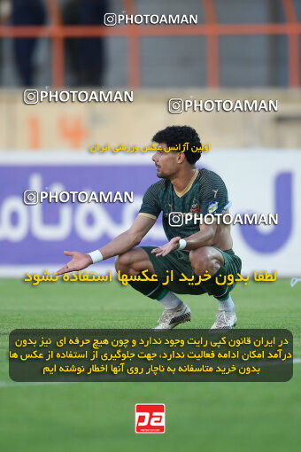 2285934, Qazvin, Iran, Iran Pro League، Persian Gulf Cup، 2023-2024 season، Second Leg، Week 27، Shams Azar F.C. ۱ v ۰ Malvan Bandar Anzali on 2024/05/11 at ورزشگاه سردار آزادگان