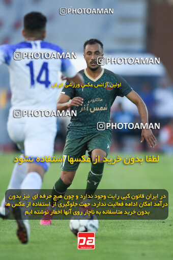 2285938, Qazvin, Iran, Iran Pro League، Persian Gulf Cup، 2023-2024 season، Second Leg، Week 27، Shams Azar F.C. ۱ v ۰ Malvan Bandar Anzali on 2024/05/11 at ورزشگاه سردار آزادگان