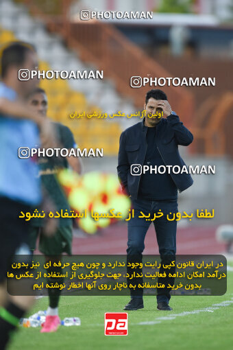 2285939, Qazvin, Iran, Iran Pro League، Persian Gulf Cup، 2023-2024 season، Second Leg، Week 27، Shams Azar F.C. ۱ v ۰ Malvan Bandar Anzali on 2024/05/11 at ورزشگاه سردار آزادگان