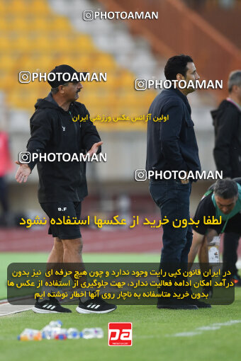 2285968, Qazvin, Iran, Iran Pro League، Persian Gulf Cup، 2023-2024 season، Second Leg، Week 27، Shams Azar F.C. ۱ v ۰ Malvan Bandar Anzali on 2024/05/11 at ورزشگاه سردار آزادگان