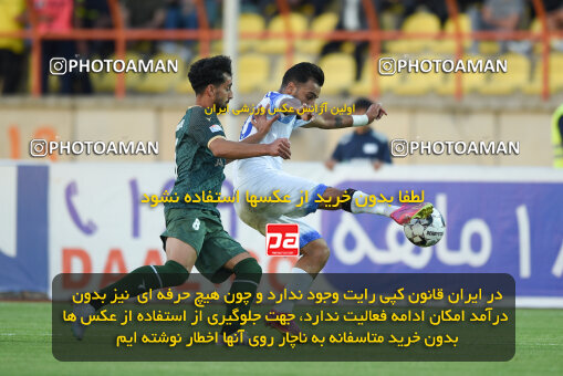 2285975, Qazvin, Iran, Iran Pro League، Persian Gulf Cup، 2023-2024 season، Second Leg، Week 27، Shams Azar F.C. ۱ v ۰ Malvan Bandar Anzali on 2024/05/11 at ورزشگاه سردار آزادگان