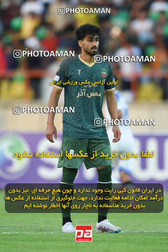 2285979, Qazvin, Iran, Iran Pro League، Persian Gulf Cup، 2023-2024 season، Second Leg، Week 27، Shams Azar F.C. ۱ v ۰ Malvan Bandar Anzali on 2024/05/11 at ورزشگاه سردار آزادگان