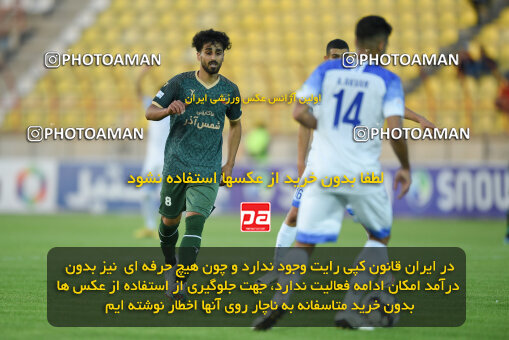 2285980, Qazvin, Iran, Iran Pro League، Persian Gulf Cup، 2023-2024 season، Second Leg، Week 27، Shams Azar F.C. ۱ v ۰ Malvan Bandar Anzali on 2024/05/11 at ورزشگاه سردار آزادگان