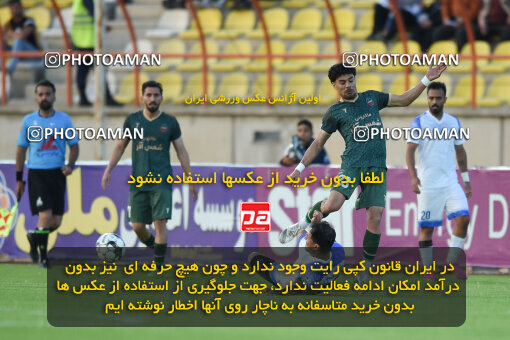 2285982, Qazvin, Iran, Iran Pro League، Persian Gulf Cup، 2023-2024 season، Second Leg، Week 27، Shams Azar F.C. ۱ v ۰ Malvan Bandar Anzali on 2024/05/11 at ورزشگاه سردار آزادگان