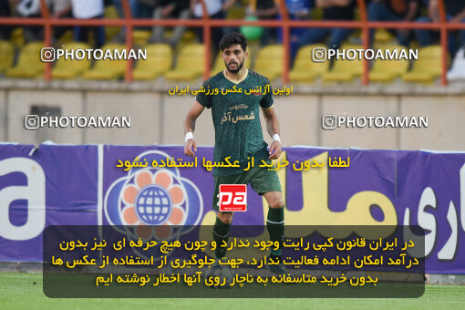 2285998, Qazvin, Iran, Iran Pro League، Persian Gulf Cup، 2023-2024 season، Second Leg، Week 27، Shams Azar F.C. ۱ v ۰ Malvan Bandar Anzali on 2024/05/11 at ورزشگاه سردار آزادگان