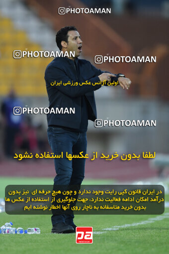 2286004, Qazvin, Iran, Iran Pro League، Persian Gulf Cup، 2023-2024 season، Second Leg، Week 27، Shams Azar F.C. ۱ v ۰ Malvan Bandar Anzali on 2024/05/11 at ورزشگاه سردار آزادگان