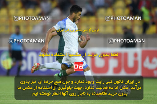 2286012, Qazvin, Iran, Iran Pro League، Persian Gulf Cup، 2023-2024 season، Second Leg، Week 27، Shams Azar F.C. ۱ v ۰ Malvan Bandar Anzali on 2024/05/11 at ورزشگاه سردار آزادگان