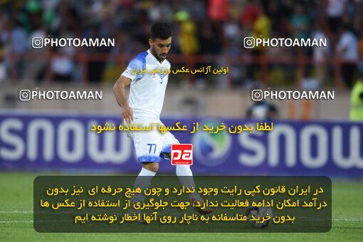 2286013, Qazvin, Iran, Iran Pro League، Persian Gulf Cup، 2023-2024 season، Second Leg، Week 27، Shams Azar F.C. ۱ v ۰ Malvan Bandar Anzali on 2024/05/11 at ورزشگاه سردار آزادگان