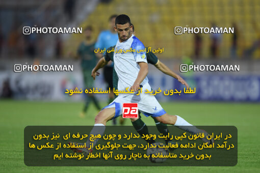 2286014, Qazvin, Iran, Iran Pro League، Persian Gulf Cup، 2023-2024 season، Second Leg، Week 27، Shams Azar F.C. ۱ v ۰ Malvan Bandar Anzali on 2024/05/11 at ورزشگاه سردار آزادگان