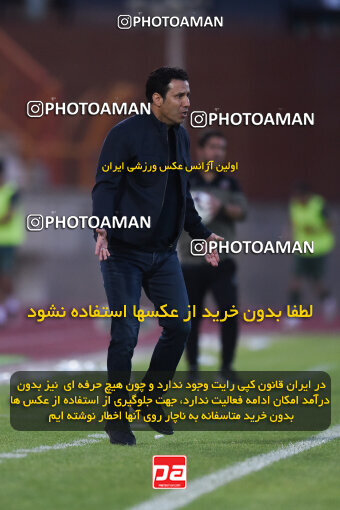 2286015, Qazvin, Iran, Iran Pro League، Persian Gulf Cup، 2023-2024 season، Second Leg، Week 27، Shams Azar F.C. ۱ v ۰ Malvan Bandar Anzali on 2024/05/11 at ورزشگاه سردار آزادگان