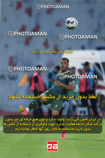 2286022, Qazvin, Iran, Iran Pro League، Persian Gulf Cup، 2023-2024 season، Second Leg، Week 27، Shams Azar F.C. ۱ v ۰ Malvan Bandar Anzali on 2024/05/11 at ورزشگاه سردار آزادگان