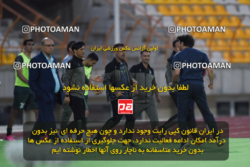 2286030, Qazvin, Iran, Iran Pro League، Persian Gulf Cup، 2023-2024 season، Second Leg، Week 27، Shams Azar F.C. ۱ v ۰ Malvan Bandar Anzali on 2024/05/11 at ورزشگاه سردار آزادگان