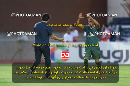 2286033, Qazvin, Iran, Iran Pro League، Persian Gulf Cup، 2023-2024 season، Second Leg، Week 27، Shams Azar F.C. ۱ v ۰ Malvan Bandar Anzali on 2024/05/11 at ورزشگاه سردار آزادگان