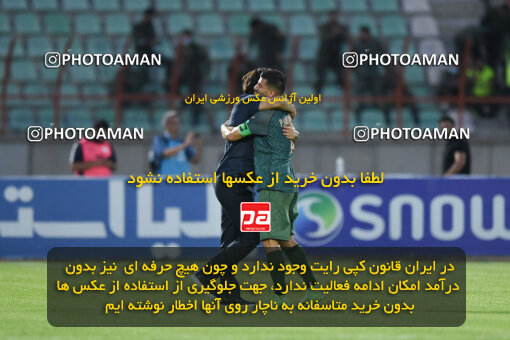 2286034, Qazvin, Iran, Iran Pro League، Persian Gulf Cup، 2023-2024 season، Second Leg، Week 27، Shams Azar F.C. ۱ v ۰ Malvan Bandar Anzali on 2024/05/11 at ورزشگاه سردار آزادگان