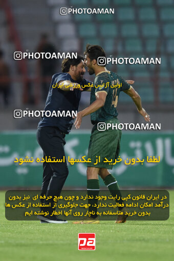 2286035, Qazvin, Iran, Iran Pro League، Persian Gulf Cup، 2023-2024 season، Second Leg، Week 27، Shams Azar F.C. ۱ v ۰ Malvan Bandar Anzali on 2024/05/11 at ورزشگاه سردار آزادگان