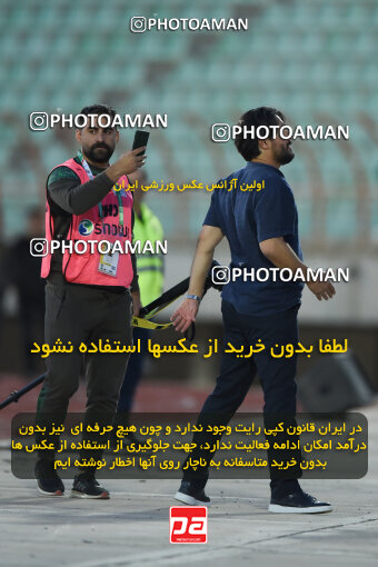 2286062, Qazvin, Iran, Iran Pro League، Persian Gulf Cup، 2023-2024 season، Second Leg، Week 27، Shams Azar F.C. ۱ v ۰ Malvan Bandar Anzali on 2024/05/11 at ورزشگاه سردار آزادگان