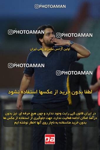 2286065, Qazvin, Iran, Iran Pro League، Persian Gulf Cup، 2023-2024 season، Second Leg، Week 27، Shams Azar F.C. ۱ v ۰ Malvan Bandar Anzali on 2024/05/11 at ورزشگاه سردار آزادگان