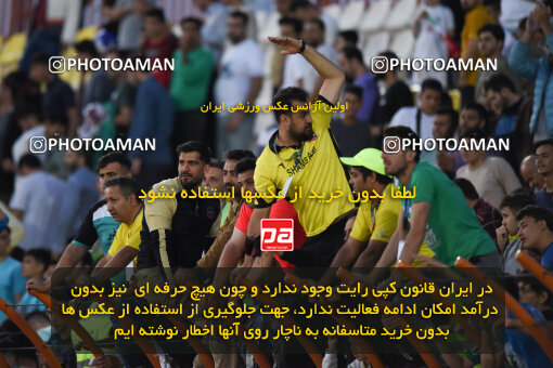 2286077, Qazvin, Iran, Iran Pro League، Persian Gulf Cup، 2023-2024 season، Second Leg، Week 27، Shams Azar F.C. ۱ v ۰ Malvan Bandar Anzali on 2024/05/11 at ورزشگاه سردار آزادگان