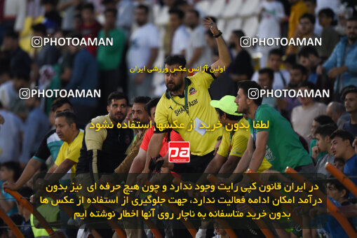 2286078, Qazvin, Iran, Iran Pro League، Persian Gulf Cup، 2023-2024 season، Second Leg، Week 27، Shams Azar F.C. ۱ v ۰ Malvan Bandar Anzali on 2024/05/11 at ورزشگاه سردار آزادگان