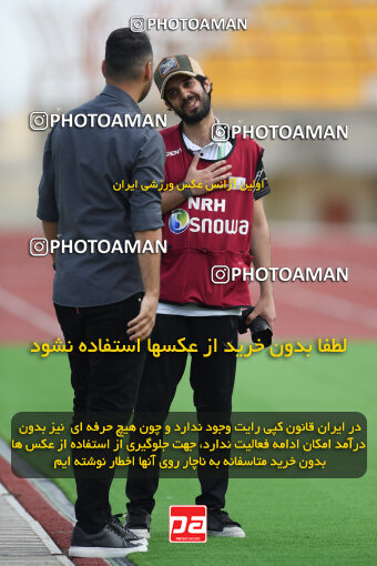 2286117, Qazvin, Iran, Iran Pro League، Persian Gulf Cup، 2023-2024 season، Second Leg، Week 27، Shams Azar F.C. ۱ v ۰ Malvan Bandar Anzali on 2024/05/11 at ورزشگاه سردار آزادگان