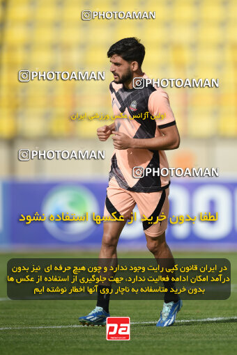 2286136, Qazvin, Iran, Iran Pro League، Persian Gulf Cup، 2023-2024 season، Second Leg، Week 27، Shams Azar F.C. ۱ v ۰ Malvan Bandar Anzali on 2024/05/11 at ورزشگاه سردار آزادگان