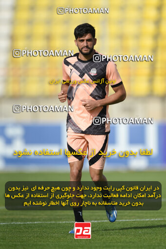 2286137, Qazvin, Iran, Iran Pro League، Persian Gulf Cup، 2023-2024 season، Second Leg، Week 27، Shams Azar F.C. ۱ v ۰ Malvan Bandar Anzali on 2024/05/11 at ورزشگاه سردار آزادگان