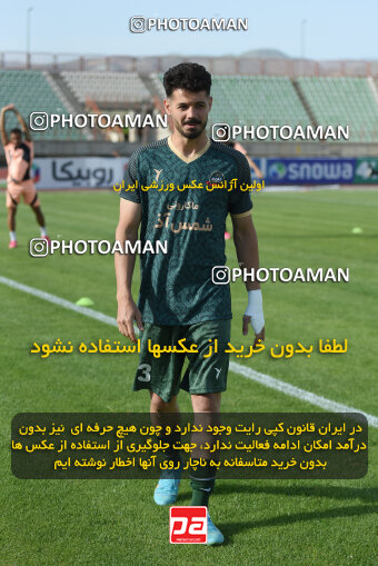 2286153, Qazvin, Iran, Iran Pro League، Persian Gulf Cup، 2023-2024 season، Second Leg، Week 27، Shams Azar F.C. ۱ v ۰ Malvan Bandar Anzali on 2024/05/11 at ورزشگاه سردار آزادگان