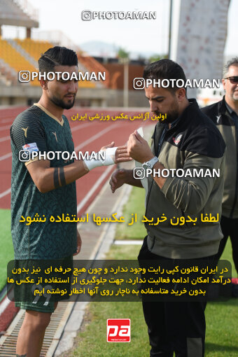 2286156, Qazvin, Iran, Iran Pro League، Persian Gulf Cup، 2023-2024 season، Second Leg، Week 27، Shams Azar F.C. ۱ v ۰ Malvan Bandar Anzali on 2024/05/11 at ورزشگاه سردار آزادگان