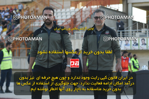 2286221, Qazvin, Iran, Iran Pro League، Persian Gulf Cup، 2023-2024 season، Second Leg، Week 27، Shams Azar F.C. ۱ v ۰ Malvan Bandar Anzali on 2024/05/11 at ورزشگاه سردار آزادگان