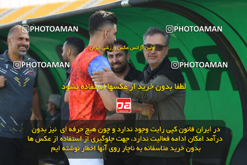 2286225, Qazvin, Iran, Iran Pro League، Persian Gulf Cup، 2023-2024 season، Second Leg، Week 27، Shams Azar F.C. ۱ v ۰ Malvan Bandar Anzali on 2024/05/11 at ورزشگاه سردار آزادگان