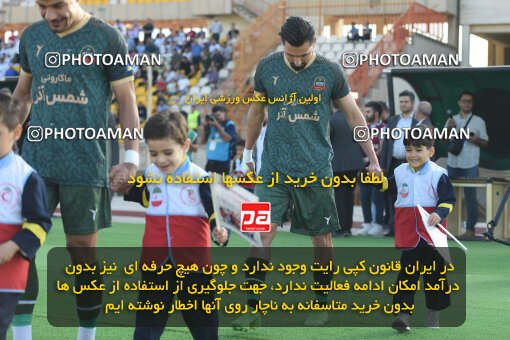 2286226, Qazvin, Iran, Iran Pro League، Persian Gulf Cup، 2023-2024 season، Second Leg، Week 27، Shams Azar F.C. ۱ v ۰ Malvan Bandar Anzali on 2024/05/11 at ورزشگاه سردار آزادگان