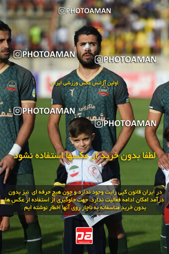 2286230, Qazvin, Iran, Iran Pro League، Persian Gulf Cup، 2023-2024 season، Second Leg، Week 27، Shams Azar F.C. ۱ v ۰ Malvan Bandar Anzali on 2024/05/11 at ورزشگاه سردار آزادگان