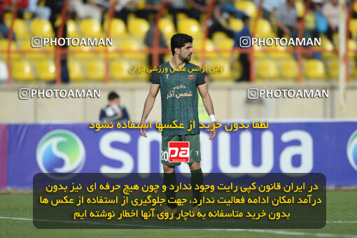 2286245, Qazvin, Iran, Iran Pro League، Persian Gulf Cup، 2023-2024 season، Second Leg، Week 27، Shams Azar F.C. ۱ v ۰ Malvan Bandar Anzali on 2024/05/11 at ورزشگاه سردار آزادگان