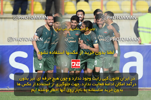 2286252, Qazvin, Iran, Iran Pro League، Persian Gulf Cup، 2023-2024 season، Second Leg، Week 27، Shams Azar F.C. ۱ v ۰ Malvan Bandar Anzali on 2024/05/11 at ورزشگاه سردار آزادگان