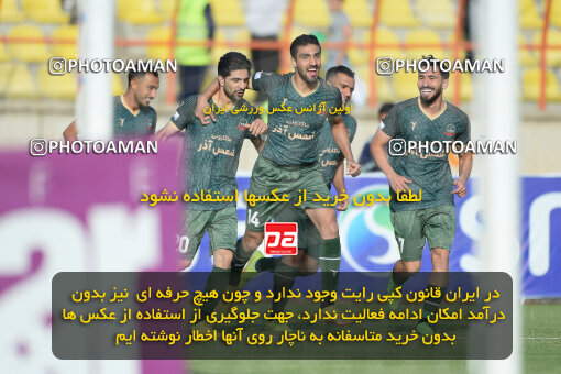 2286253, Qazvin, Iran, Iran Pro League، Persian Gulf Cup، 2023-2024 season، Second Leg، Week 27، Shams Azar F.C. ۱ v ۰ Malvan Bandar Anzali on 2024/05/11 at ورزشگاه سردار آزادگان