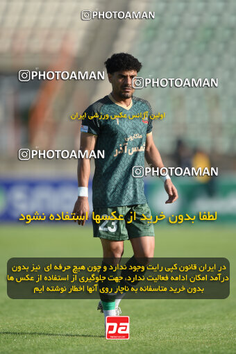 2286258, Qazvin, Iran, Iran Pro League، Persian Gulf Cup، 2023-2024 season، Second Leg، Week 27، Shams Azar F.C. ۱ v ۰ Malvan Bandar Anzali on 2024/05/11 at ورزشگاه سردار آزادگان