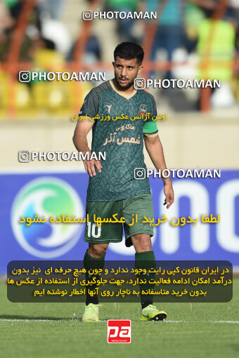 2286265, Qazvin, Iran, Iran Pro League، Persian Gulf Cup، 2023-2024 season، Second Leg، Week 27، Shams Azar F.C. ۱ v ۰ Malvan Bandar Anzali on 2024/05/11 at ورزشگاه سردار آزادگان