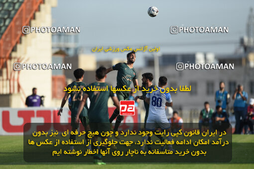 2286280, Qazvin, Iran, Iran Pro League، Persian Gulf Cup، 2023-2024 season، Second Leg، Week 27، Shams Azar F.C. ۱ v ۰ Malvan Bandar Anzali on 2024/05/11 at ورزشگاه سردار آزادگان